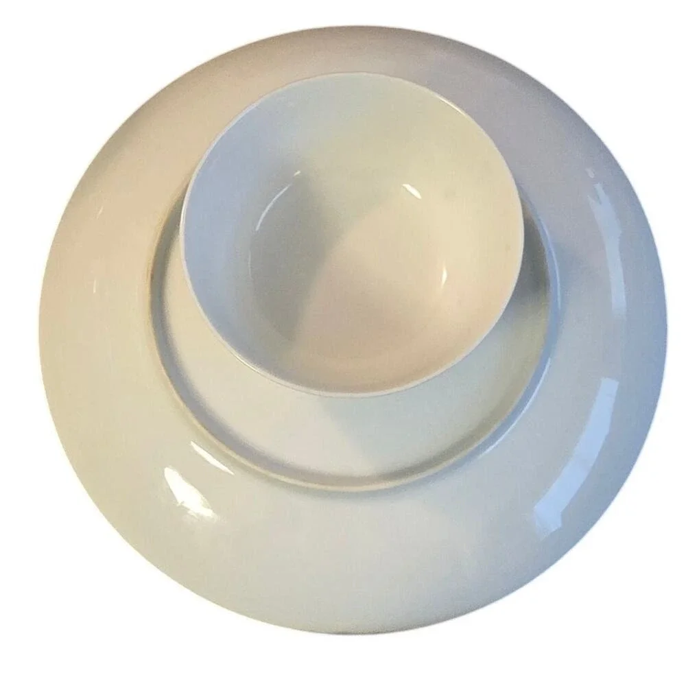 Handbuilt Cake Plate made From Miskasa  12